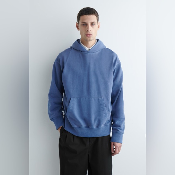 COS Other - COS Washed Cotton-Jersey Hoodie